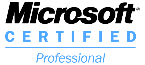 Microsoft Certified Professional logo
